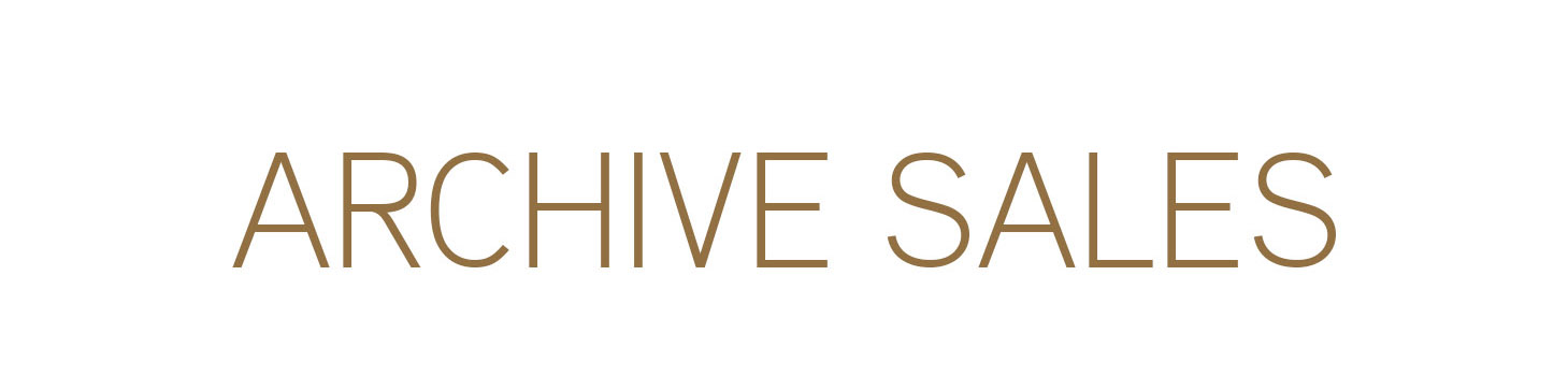 ARCHIVE SALES