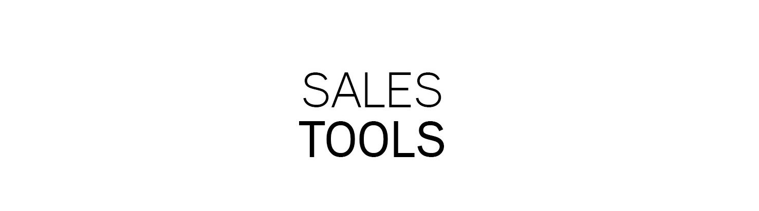 Sales Tools